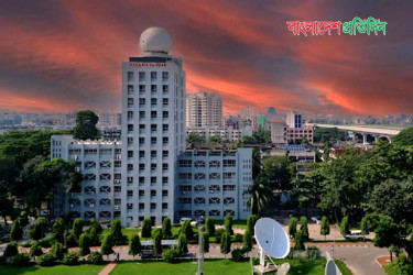 আজ মেঘলা থাকতে পারে ঢাকার আকাশ