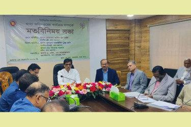 খাদ্যে হেভি মেটালের অস্তিত্ব থেকে বের হয়ে আসতে হবে : খাদ্যমন্ত্রী