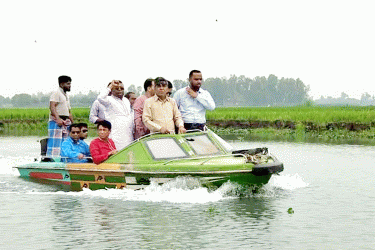 নবীনগরে অবৈধ বালু উত্তোলন বন্ধে এমএ মান্নানের কঠোর হুঁশিয়ারি