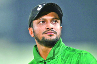 সাকিবের ফেরা কত দূর