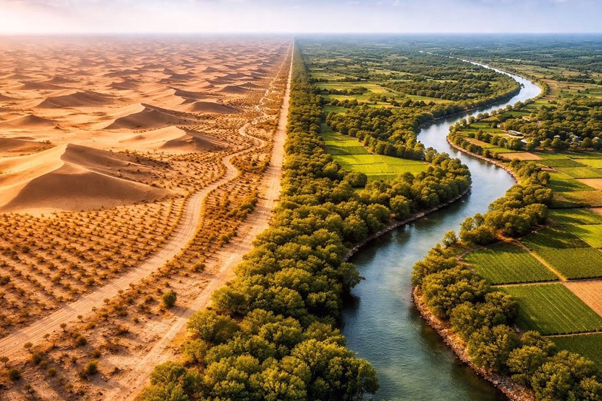 মরুভূমিতেও হবে সবুজ ফসল, চীনের নতুন আবিষ্কার