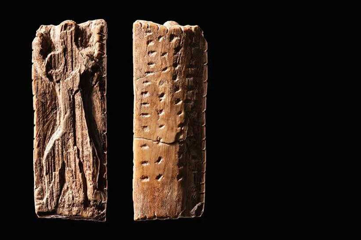 ৪০ হাজার বছরের খোদাই কী লেখা শুরুর ইঙ্গিত?