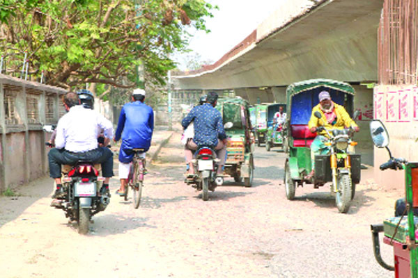 শহরে ১০ বছরে সবচেয়ে দূষিত বাতাস