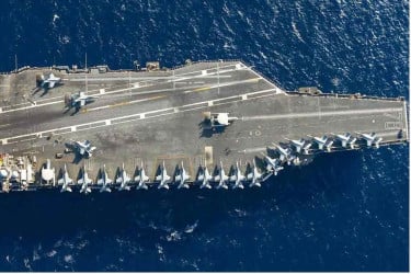 মধ্যপ্রাচ্যে বিশ্বের বৃহত্তম মার্কিন রণতরীতে টয়লেটই অকেজো, বাড়ছে ক্ষোভ