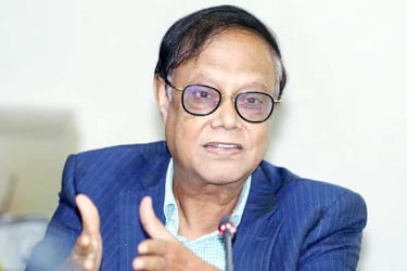 বিদায়ের পথে বাংলাদেশ ব্যাংকের গভর্নর আহসান এইচ মনসুর