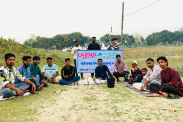 গাইবান্ধায় বসুন্ধরা শুভসংঘের উদ্যোগে ইফতার বিতরণ ও দোয়া মাহফিল