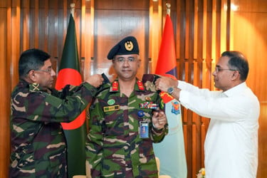 ডিজিএফআই'র নতুন মহাপরিচালক মেজর জেনারেল কায়ছার রশীদ চৌধুরী