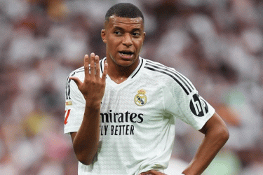 বেনফিকার বিপক্ষে ম্যাচে থাকছে না এমবাপে