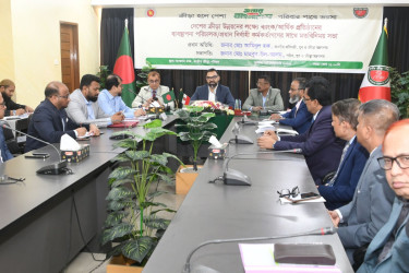 ক্রীড়াঙ্গনের উন্নয়নে আর্থিক প্রতিষ্ঠানগুলোকে এগিয়ে আসার আহ্বান প্রতিমন্ত্রীর