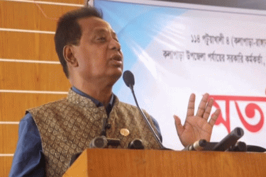 সবার সহযোগিতা নিয়ে কাজ করবো: মোশাররফ হোসেন