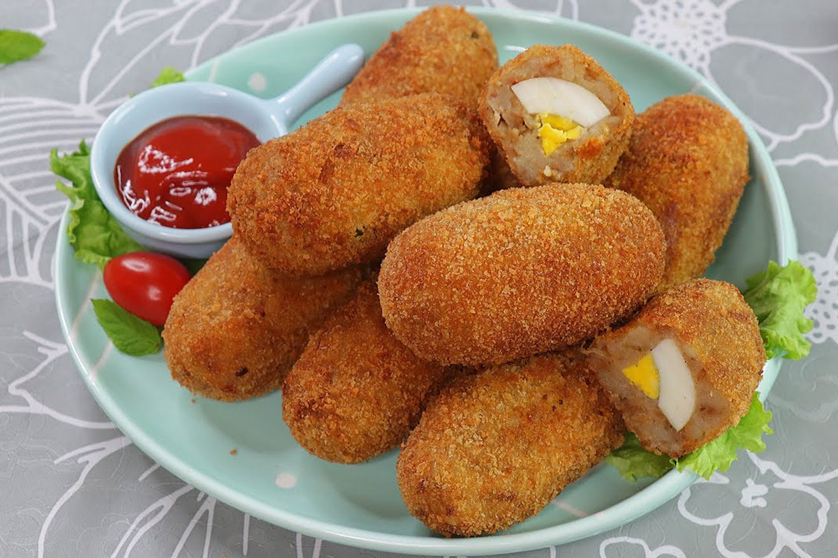 ইফতারে সুস্বাদু ডিম চপ তৈরির রেসিপি