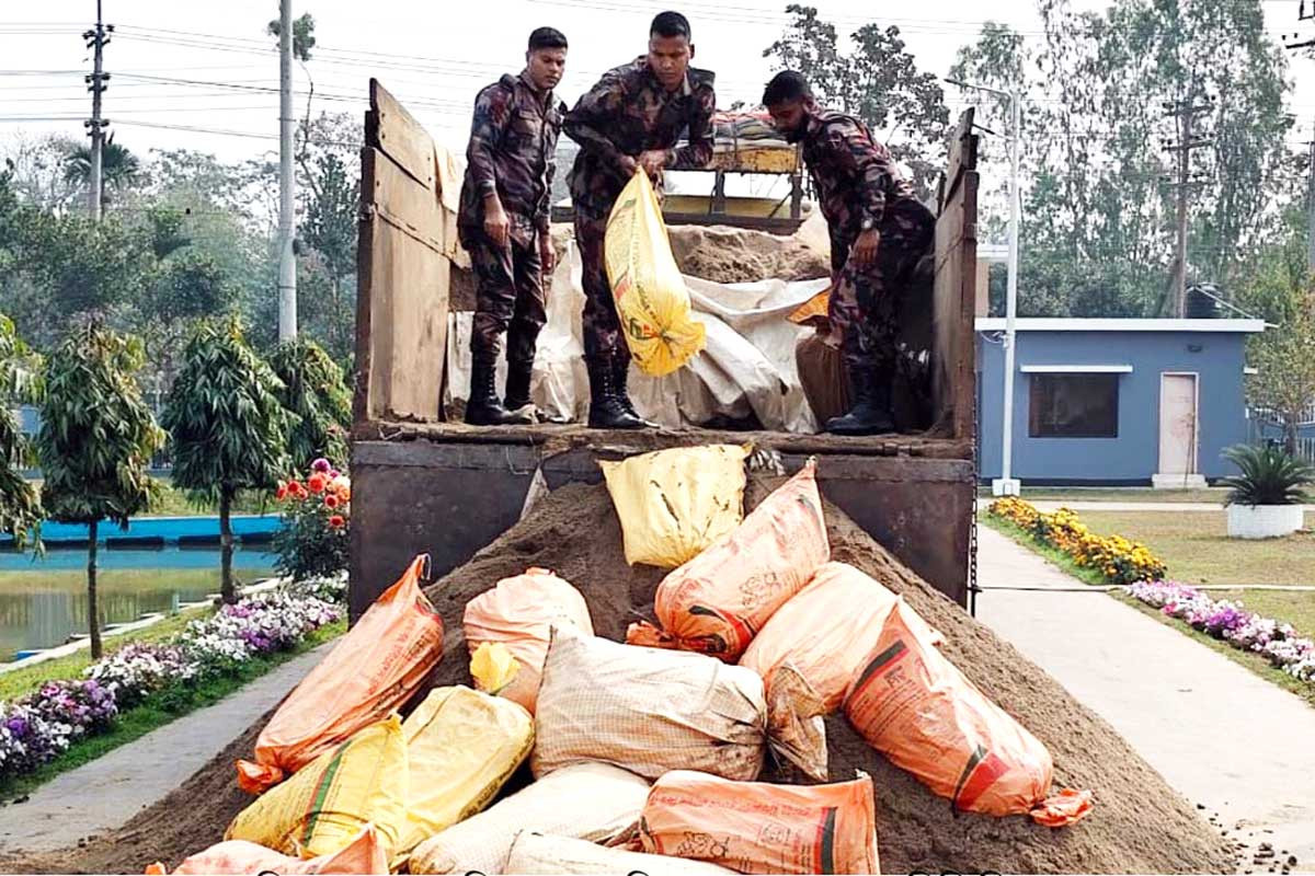 হবিগঞ্জে ৪০ লাখ টাকার ভারতীয় জিরা জব্দ