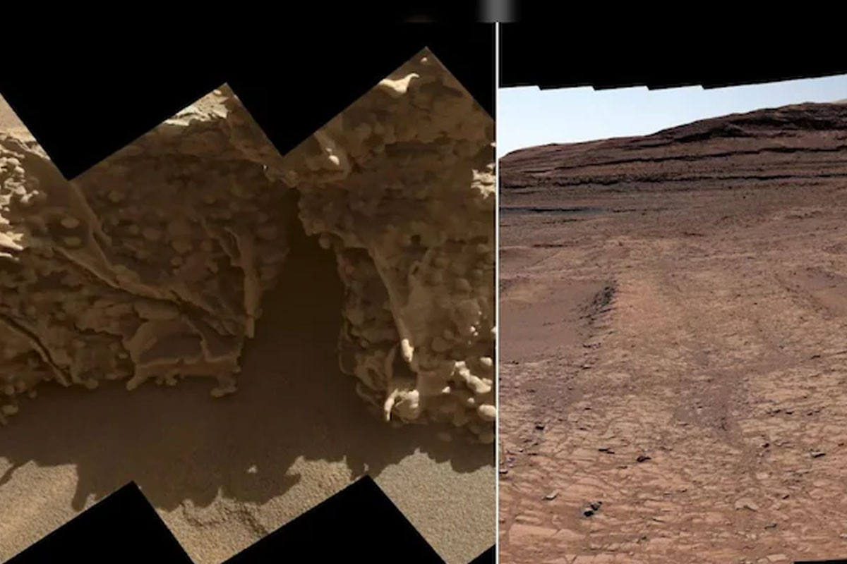 মঙ্গলে মাকড়সার জালের মতো রহস্যময় চিহ্ন পেল নাসা