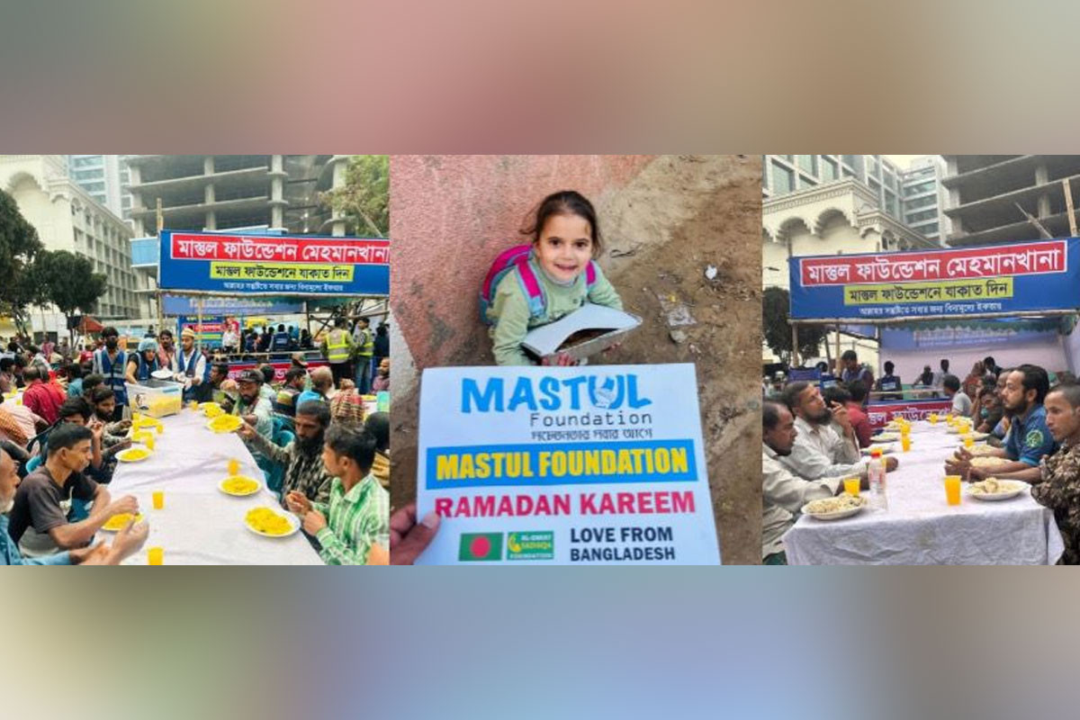 রমজানে ১০ লক্ষ রোজাদারের ইফতার আয়োজন করছে মাস্তুল ফাউন্ডেশন