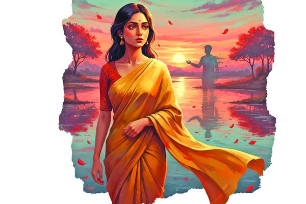 হৃদয়ে বসন্ত চোখে কুয়াশা