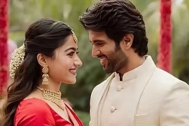 আজ বিজয়-রাশমিকার বিয়ে