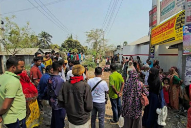 কুষ্টিয়ায় ট্রেনের ধাক্কায় প্রাণ গেল মোটরসাইকেল আরোহীর