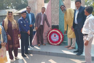 নড়াইলে বীরশ্রেষ্ঠ নূর মোহাম্মদ শেখের ৯০তম জন্মবার্ষিকী পালিত