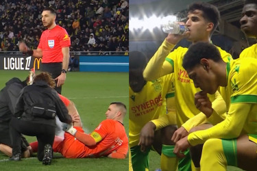 সতীর্থদের ইফতারের সুযোগ করে দিতে ‘ইনজুরির অভিনয়’