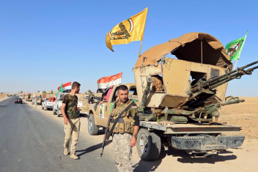 এবার যুক্তরাষ্ট্রকে ইরাকি যোদ্ধাদের হুঁশিয়ারি