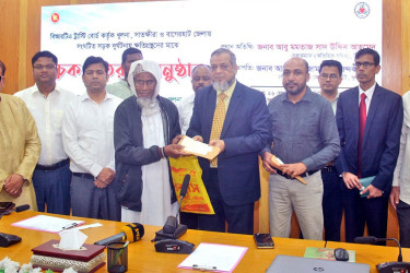 সড়ক দুর্ঘটনার ৭০ শতাংশই ঘটে মোটরসাইকেলে: বিআরটিএ চেয়ারম্যান