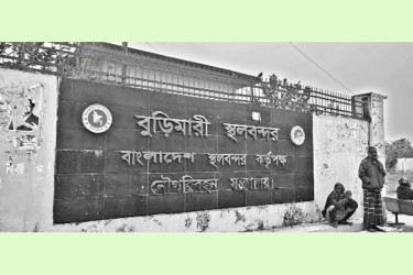 থমকে গেছে স্থলবন্দরের কার্যক্রম