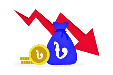 উৎপাদন বিনিয়োগ সঞ্চয় তিনটিই কমেছে