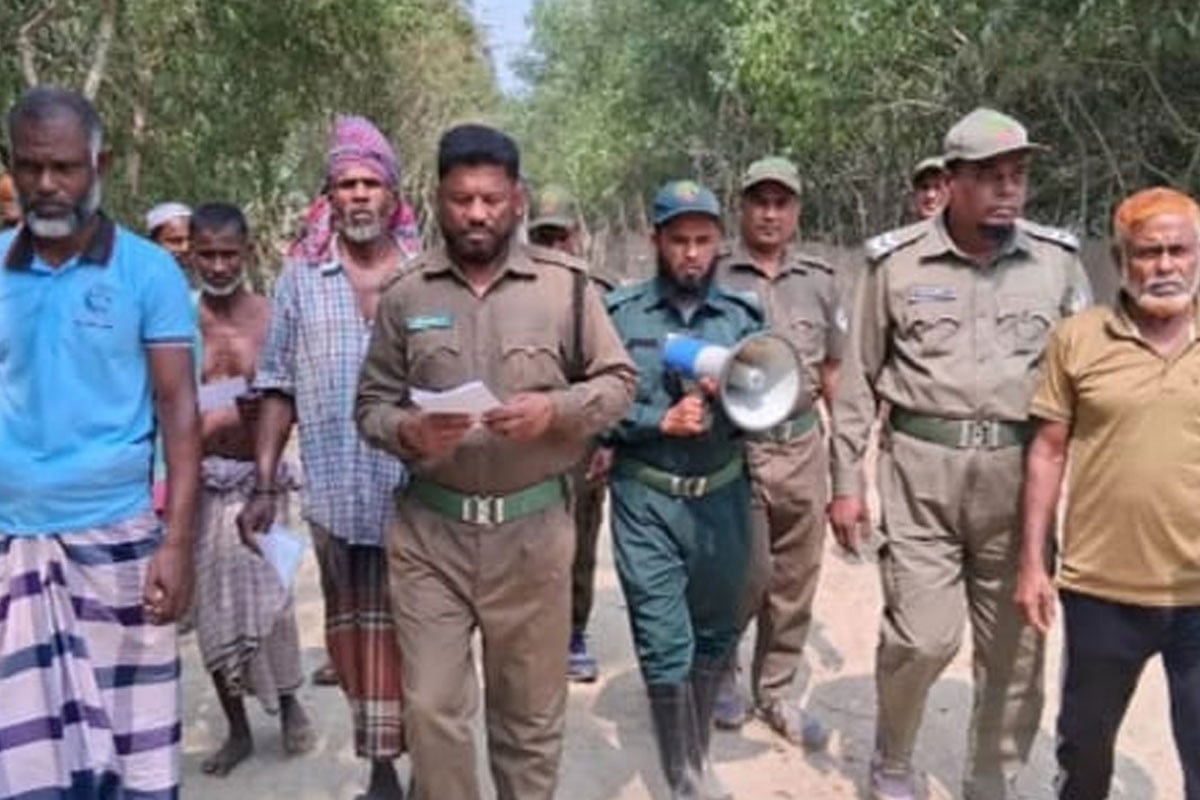 দাহ্য পদার্থ নিয়ে সুন্দরবনে প্রবেশে কঠোর নিষেধাজ্ঞা