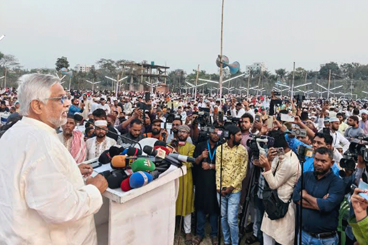বিশ্ব দরবারে মাথা উঁচু করে দাঁড়াবে বাংলাদেশ: আমানউল্লাহ আমান