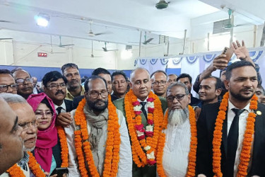 কুষ্টিয়া জেলা আইনজীবী সমিতির নির্বাচন সম্পন্ন