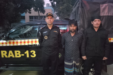 গাজীপুরে তালাকপ্রাপ্ত স্ত্রীকে হত্যার মূলহোতাকে গ্রেফতার করল র‌্যাব