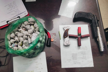 মুন্সীগঞ্জে শুটারগানসহ ইয়াবা-গাঁজা উদ্ধার