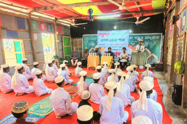 ভোলায় বসুন্ধরা শুভসংঘের কুরআন তিলাওয়াত প্রতিযোগিতা