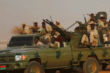 সুদানে আরএসএফের ড্রোন হামলা