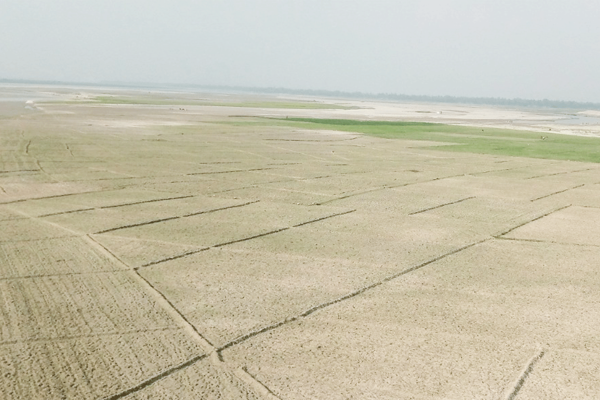 খরার ঝুঁকিতে রংপুর অঞ্চল