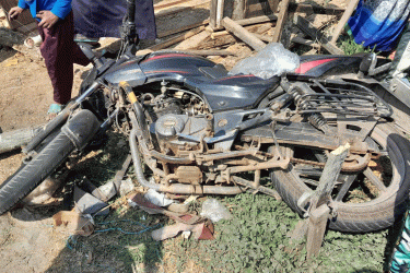 ঝালকাঠিতে অটোরিকশা-মোটরসাইকেল সংঘর্ষে চালক নিহত