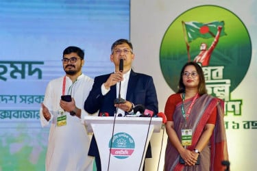 এনসিপির রাজনীতিতে অংশগ্রহণ আমাদের রাজনৈতিক বিজয়: স্বরাষ্ট্রমন্ত্রী