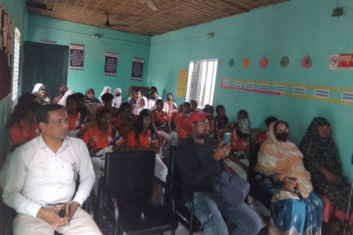 বসুন্ধরা শুভসংঘের উদ্যোগে মাদকদ্রব্য নিয়ন্ত্রণ ও বাল্যবিবাহ রোধে সভা
