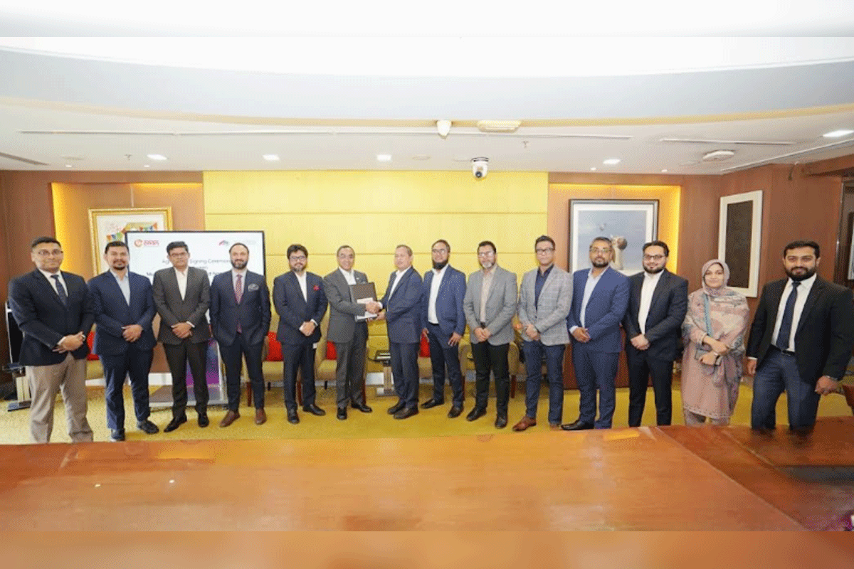 ক্যাশহীন লেনদেন বাড়াতে নগদ ও মিউচুয়াল ট্রাস্ট ব্যাংকের চুক্তি