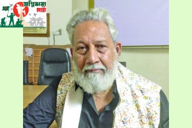 মেজর জিয়ার ঘোষণা শুনে উজ্জীবিত হয়ে যুদ্ধে ঝাঁপিয়ে পড়ি