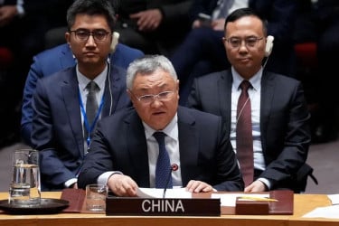 মধ্যপ্রাচ্যে রেড লাইন অতিক্রম নয়: চীনের কড়া হুঁশিয়ারি