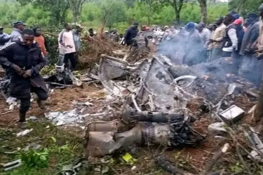 কেনিয়ায় হেলিকপ্টার দুর্ঘটনায় এমপিসহ ৬ জনের মৃত্যু