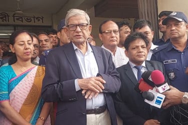 সাধারণ মানুষ যেন উন্নত স্বাস্থ্যসেবা পায়, সে বিষয়ে সবসময় সজাগ থাকব : মির্জা ফখরুল