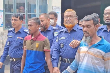 নরসিংদীতে কিশেরীকে ধর্ষণ ও হত্যা মামলার সাত আসামি ৮ দিনের রিমান্ডে