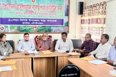 কুলাউড়ায় হাসপাতালের সংকট নিরসনে এমপির আশ্বাস