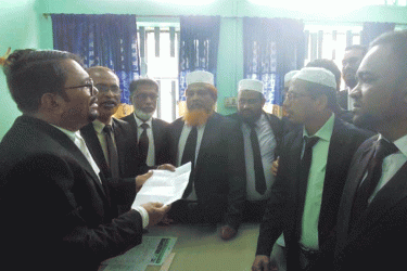 চাঁদপুর বার নির্বাচন থেকে সরে দাঁড়ালো জামায়াত সমর্থিত প্যানেল