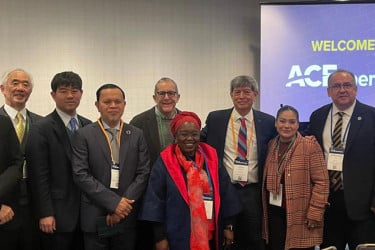 ড্যাফোডিল ইন্টারন্যাশনাল ইউনিভার্সিটি চেয়ারম্যানের এসিই সম্মেলনে অংশগ্রহণ