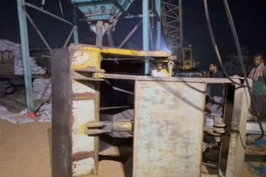 রূপগঞ্জে ক্রেন দুর্ঘটনায় ২ শ্রমিক নিহত