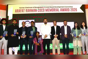 কোকো মেমোরিয়াল অ্যাওয়ার্ড পেলেন বাশার-ঋতুপর্ণাসহ ৯ ক্রীড়াবিদ