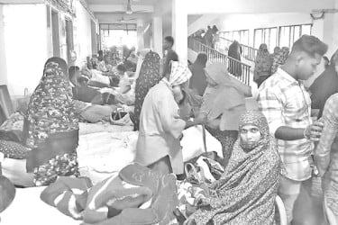 দিনে শীত রাতে গরম বাড়ছে অসুখবিসুখ